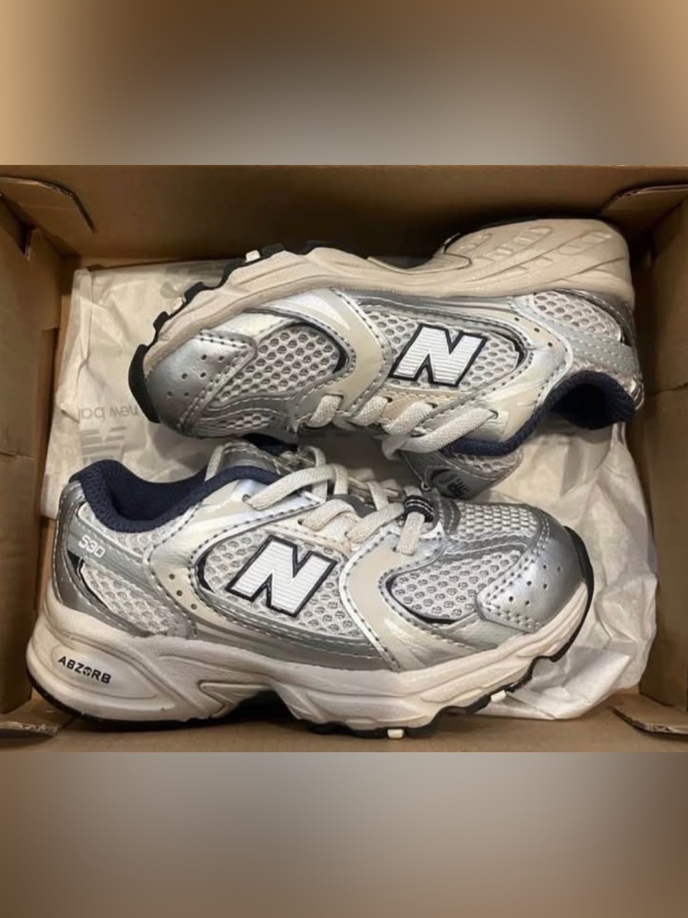 Toddler New Balance Sneakers (TWO PAIRS)